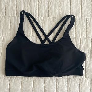 Lululemon black sports Energy Bra